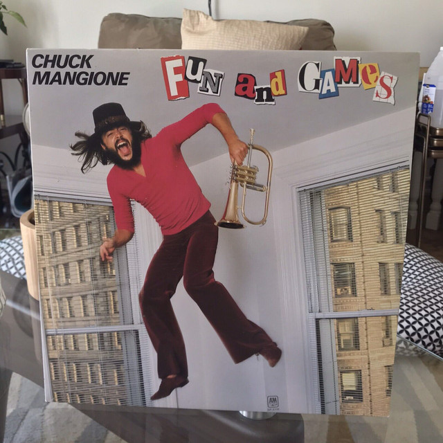 Chuck Mangione ~ "Fun and Games" Record Album
