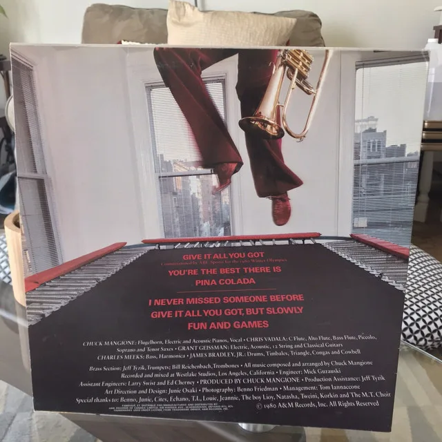 Chuck Mangione ~ "Fun and Games" Record Album image indicator(2)