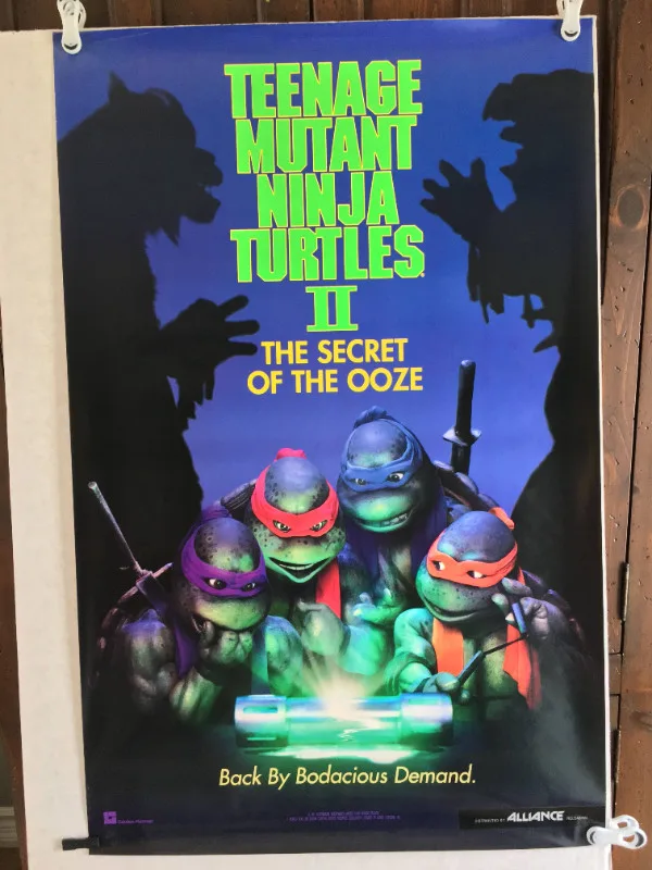 Teenage Mutant Ninja Turtles II (1991) Movie Poster thumbnail