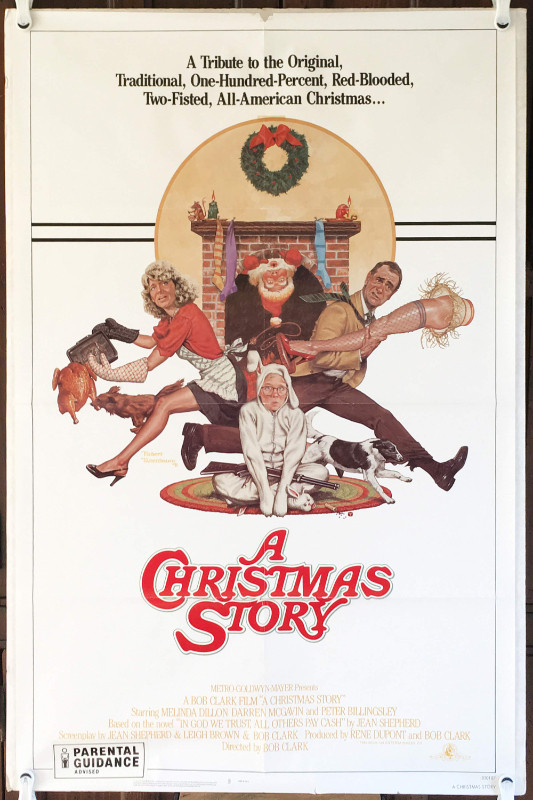 A Christmas Story (1983) Original Movie Poster
