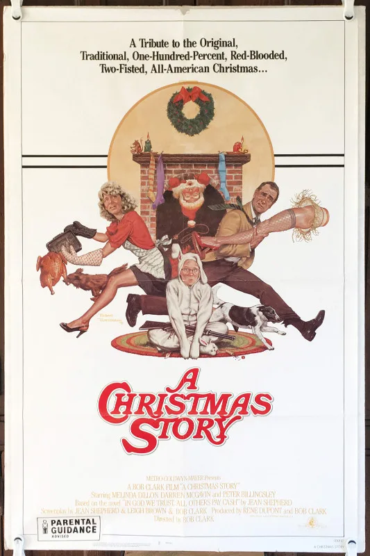A Christmas Story (1983) Original Movie Poster thumbnail