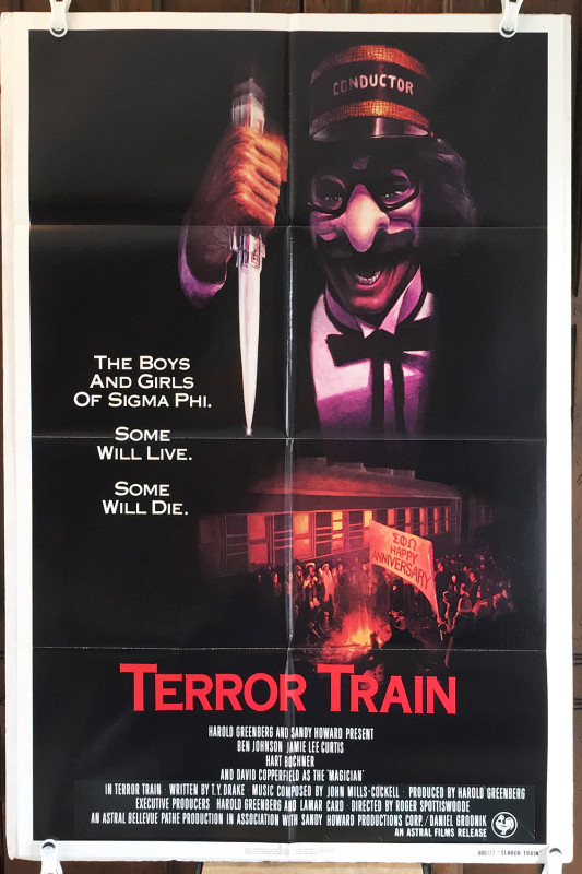 Terror Train (1980) Original Movie Poster