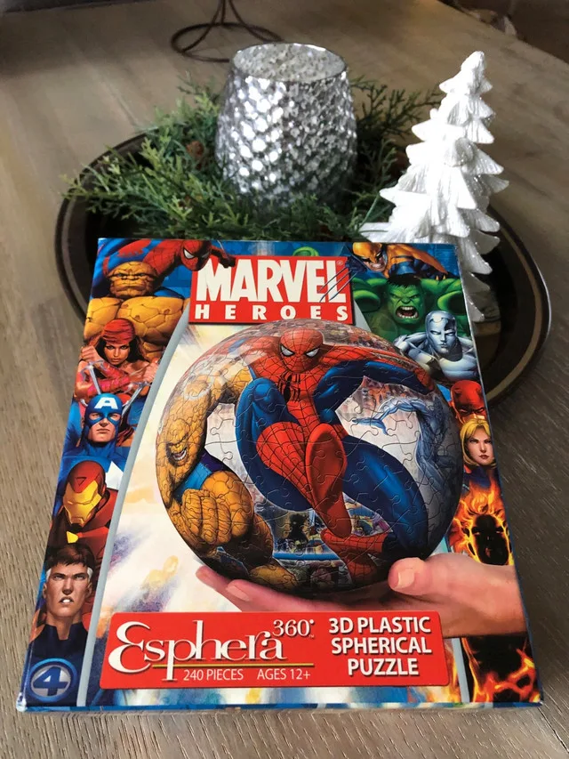 Marvel Heroes 3D Spherical Puzzle thumbnail