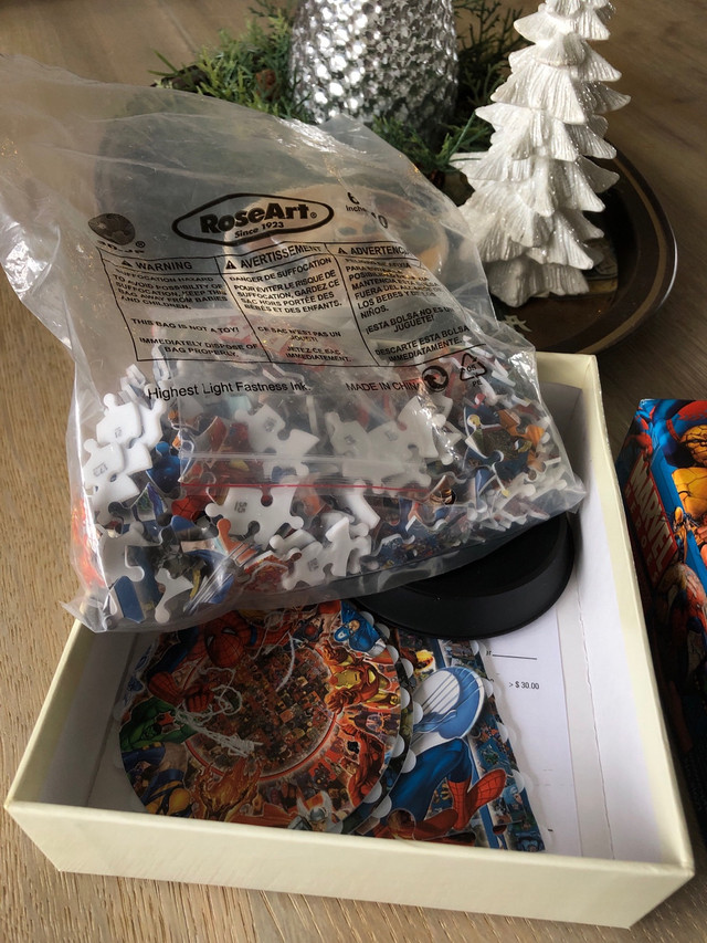 Marvel Heroes 3D Spherical Puzzle - photo 3
