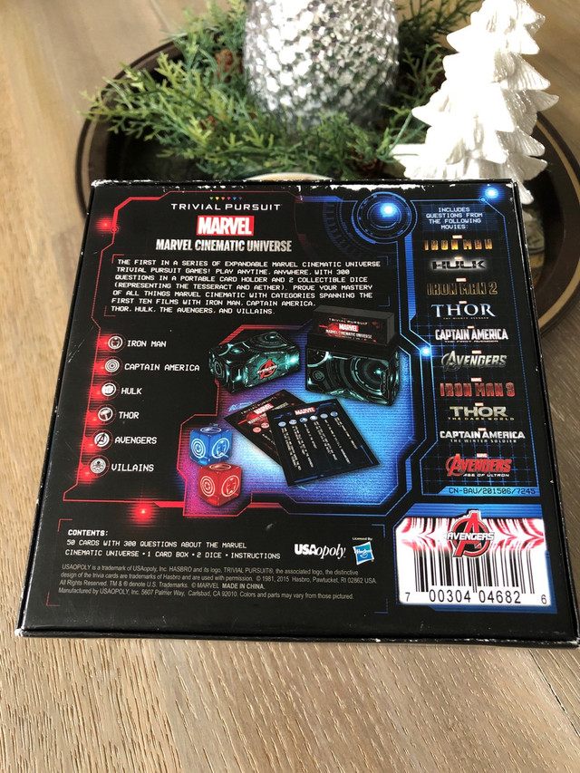 Marvel Trivial Pursuit - photo 2