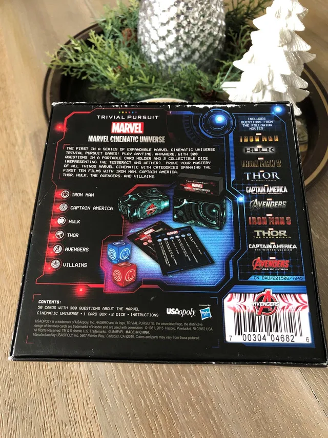 Marvel Trivial Pursuit image indicator(2)