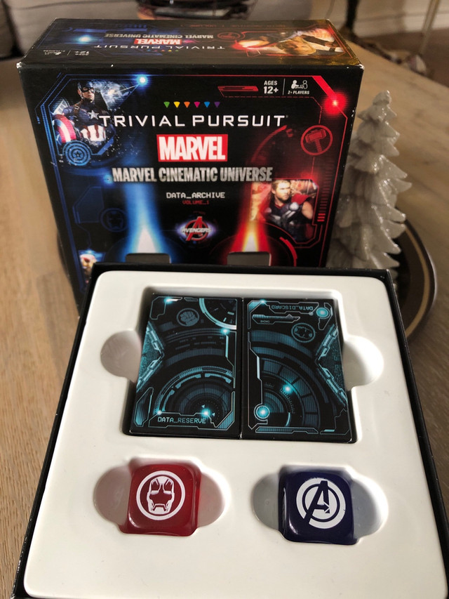 Marvel Trivial Pursuit - photo 3