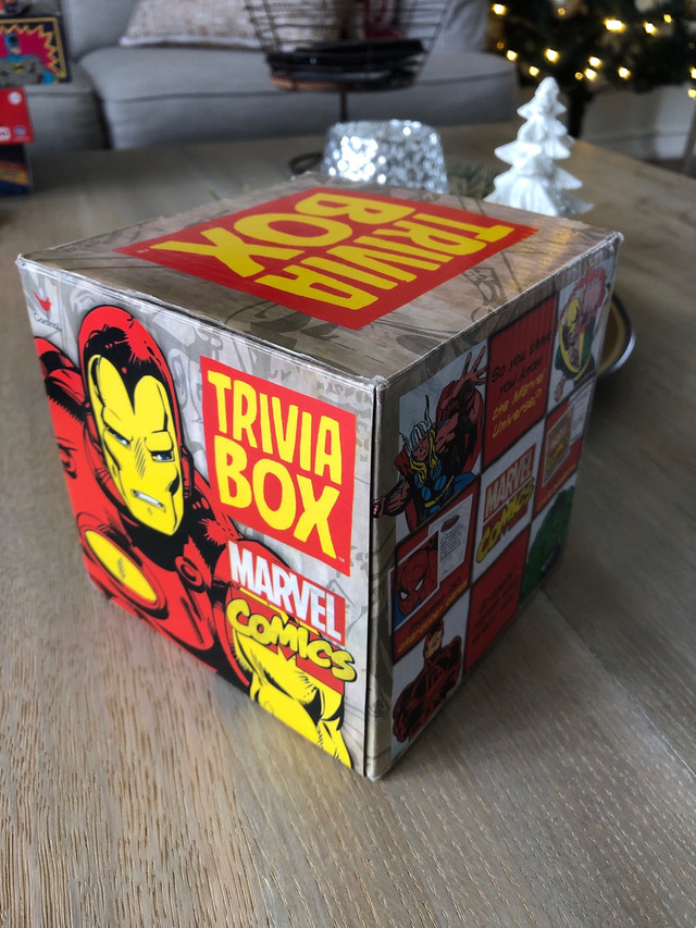 Trivia Box Marvel Comics - photo 2