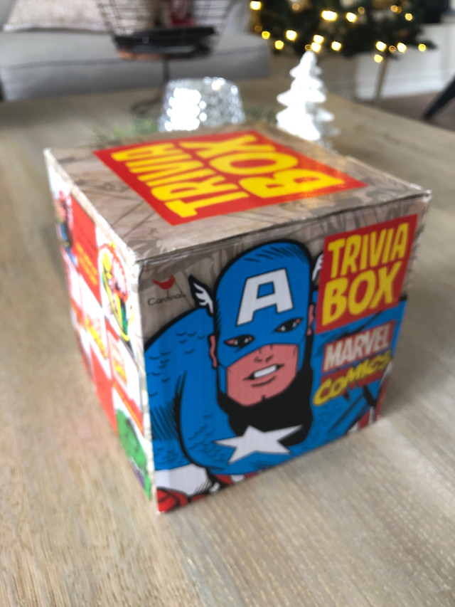 Trivia Box Marvel Comics - photo 3