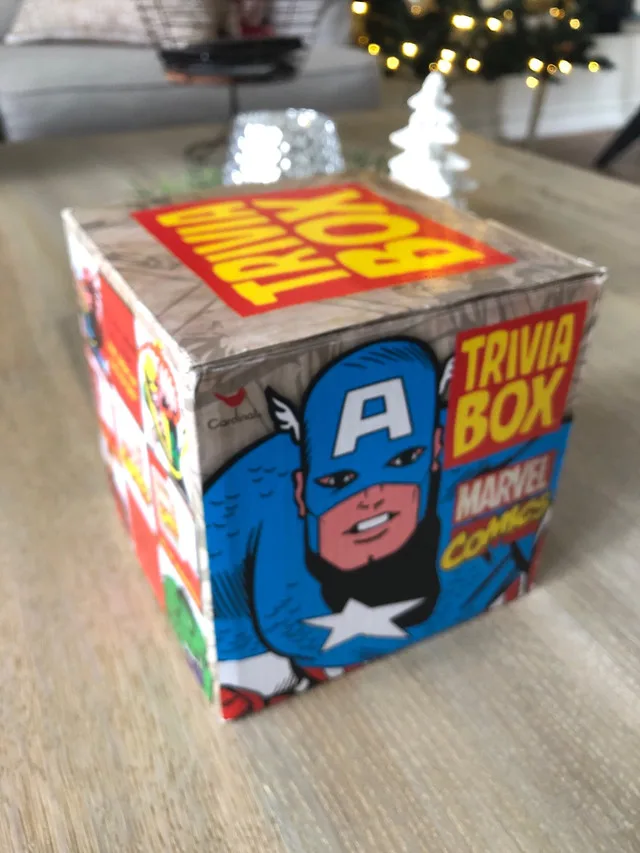 Trivia Box Marvel Comics image indicator(3)