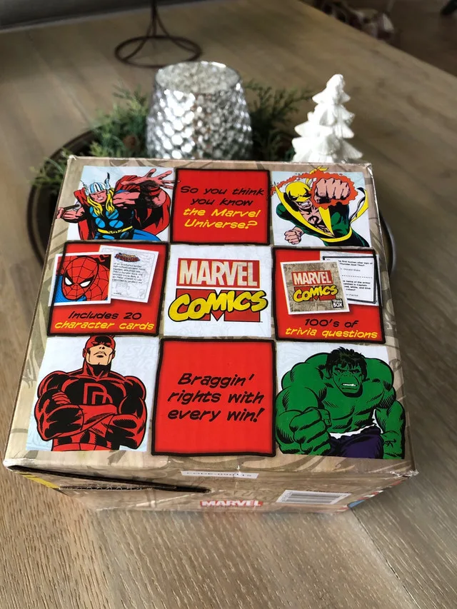 Trivia Box Marvel Comics image indicator(4)