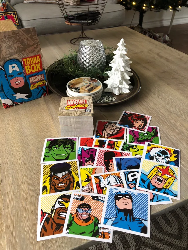 Trivia Box Marvel Comics image indicator(5)