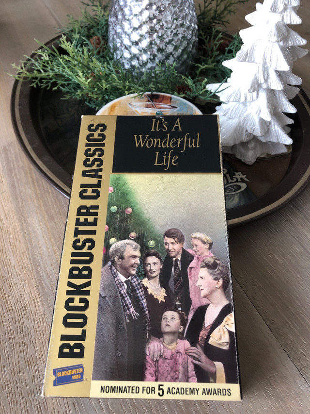 It’s a Wonderful Life VHS