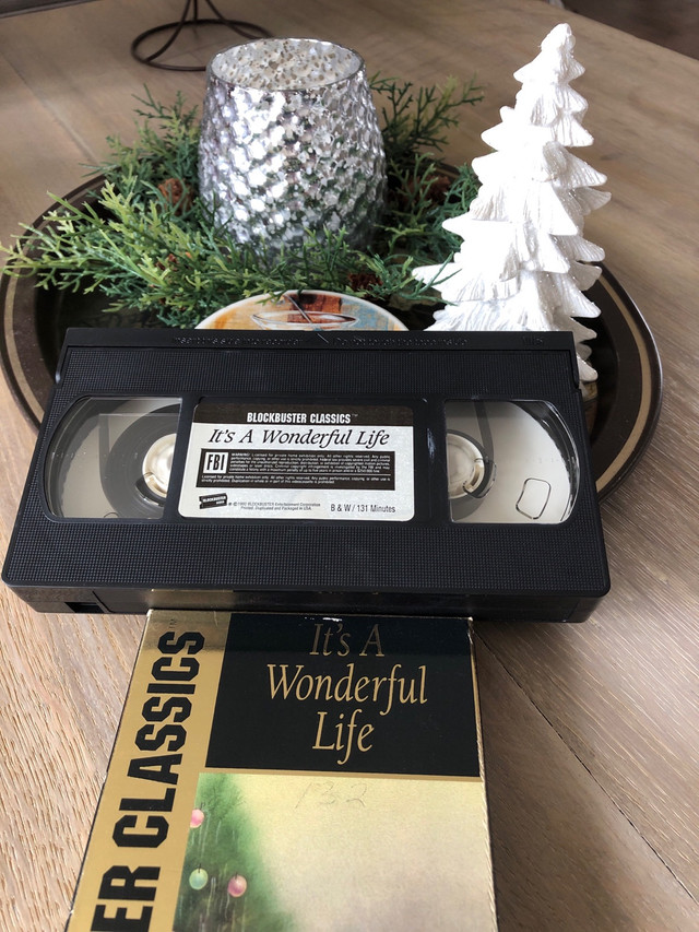 It’s a Wonderful Life VHS - photo 3
