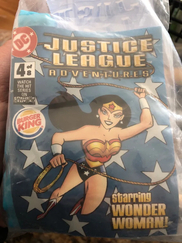 Burger King DC Justice League Figures image indicator(3)