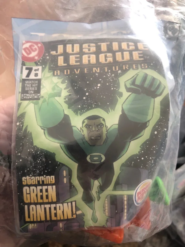 Burger King DC Justice League Figures image indicator(4)