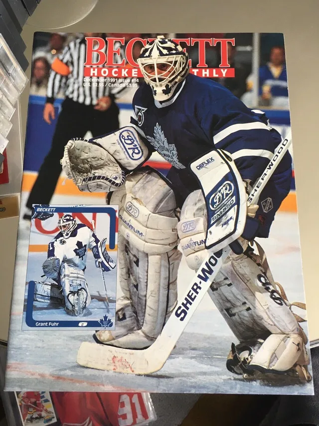 Beckett Hockey Monthly Magazines $5 ea. thumbnail