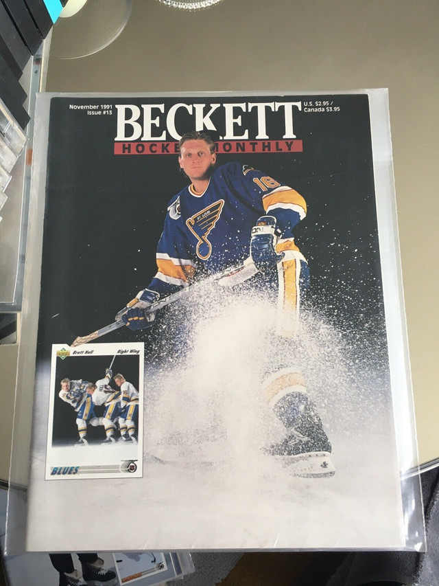 Beckett Hockey Monthly Magazines $5 ea. - photo 2