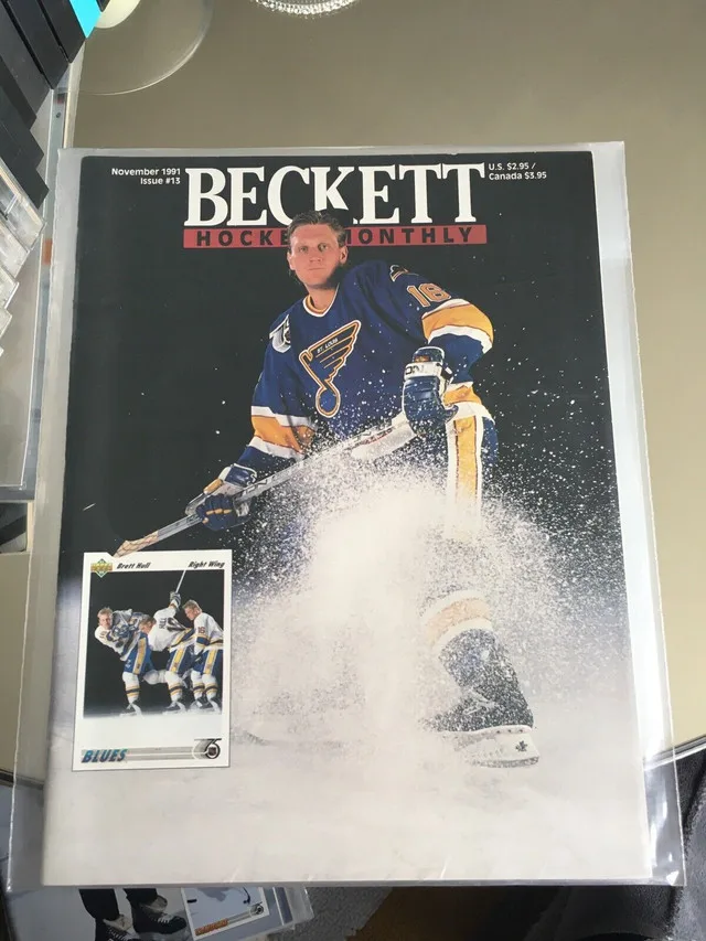 Beckett Hockey Monthly Magazines $5 ea. image indicator(2)