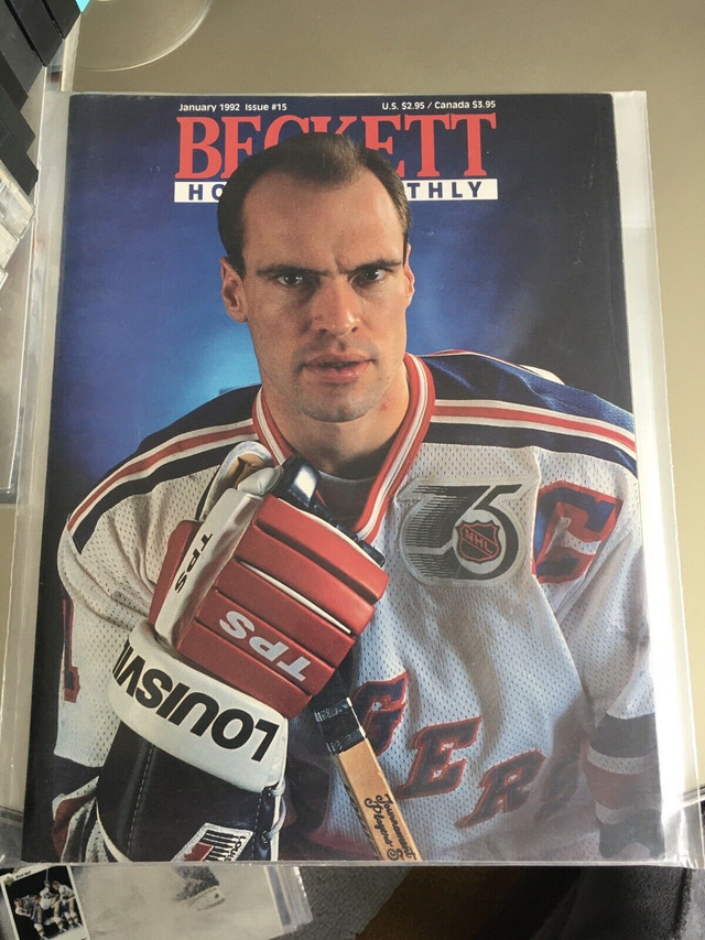 Beckett Hockey Monthly Magazines $5 ea. - photo 3