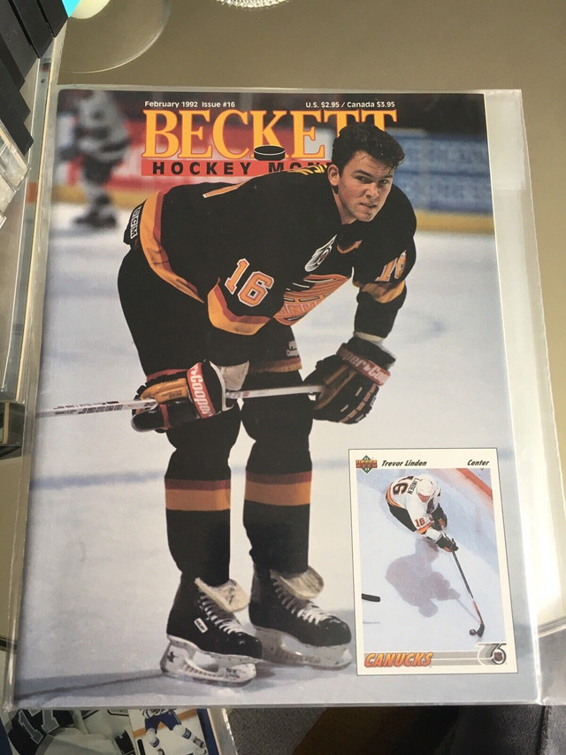 Beckett Hockey Monthly Magazines $5 ea. - photo 5