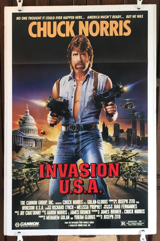 "Invasion U.S.A." (1985) Original Movie Poster thumbnail