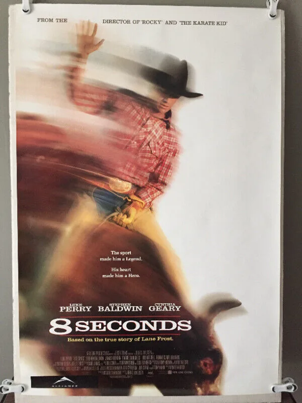 "8 Seconds" (1994) Original Movie Poster thumbnail