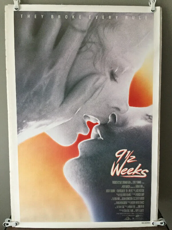 "9 1/2 Weeks" (1986) Original Movie Poster thumbnail
