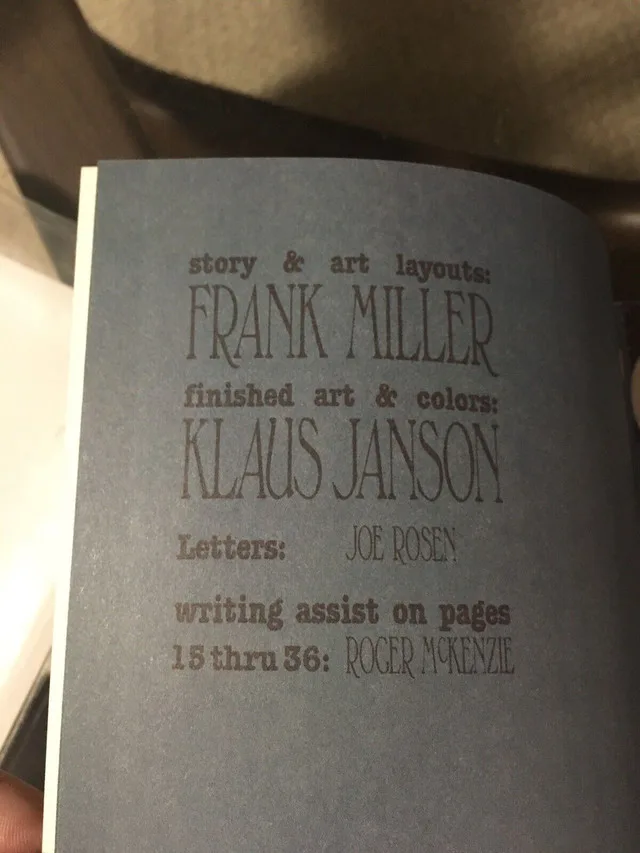 DAREDEVIL & THE PUNISHER: CHILD'S PLAY (1988) image indicator(3)