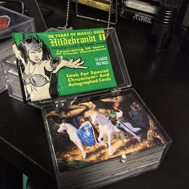 Hildebrandt II Trading Cards Complete Set thumbnail