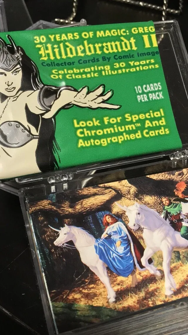 Hildebrandt II Trading Cards Complete Set image indicator(2)