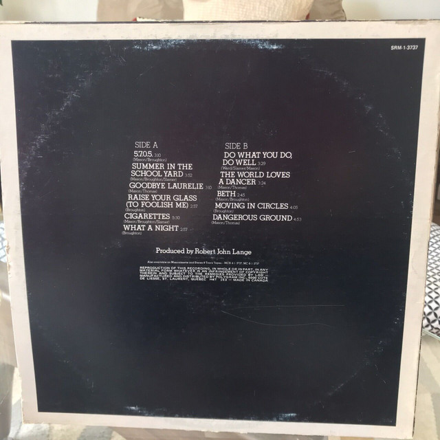 City Boy “Book Early” Record Album - photo 2