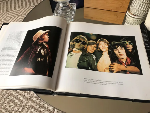 The Rolling Stones "The Fighting Years" HC Book image indicator(2)
