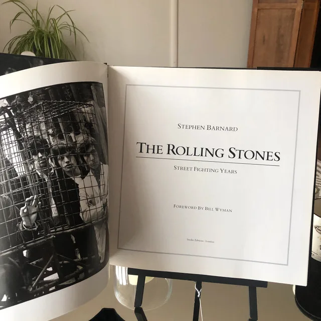 The Rolling Stones "The Fighting Years" HC Book image indicator(4)