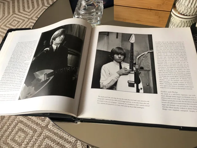The Rolling Stones "The Fighting Years" HC Book image indicator(5)