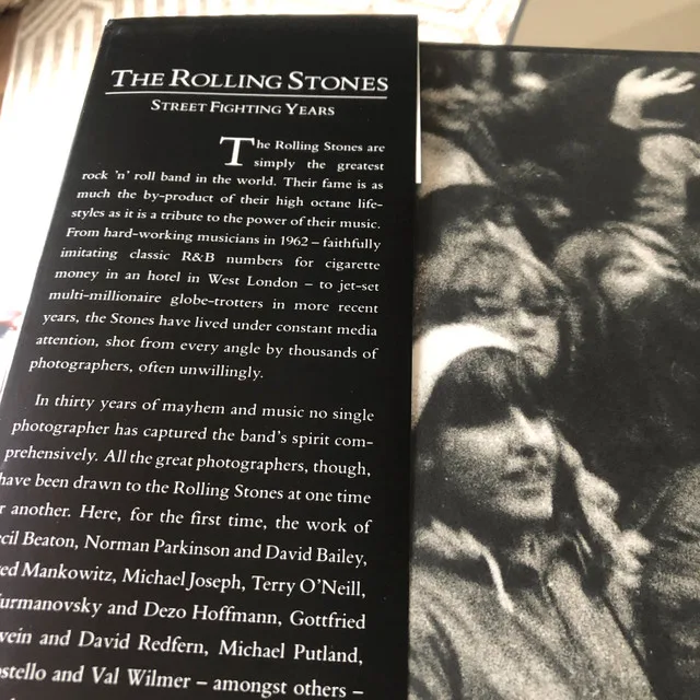 The Rolling Stones "The Fighting Years" HC Book image indicator(6)