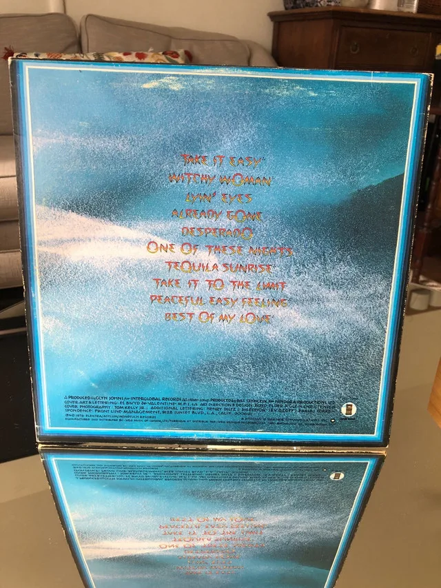 Eagles - Their Greatest Hits (1971–1975) Album image indicator(2)