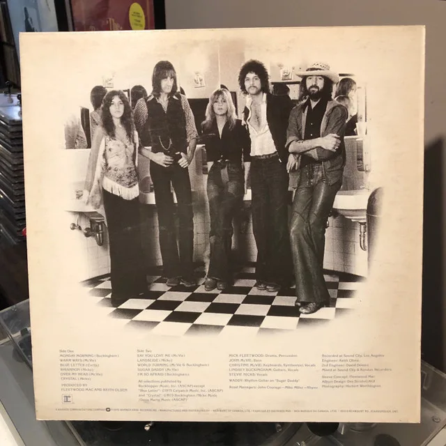 Fleetwood Mac (1975) LP image indicator(2)
