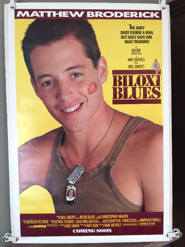 Biloxi Blues (1988) Original Movie Poster thumbnail