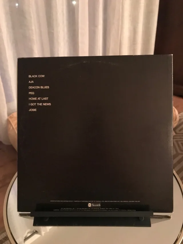 Steely Dan ~ Aja (1977) vinyl LP image indicator(2)