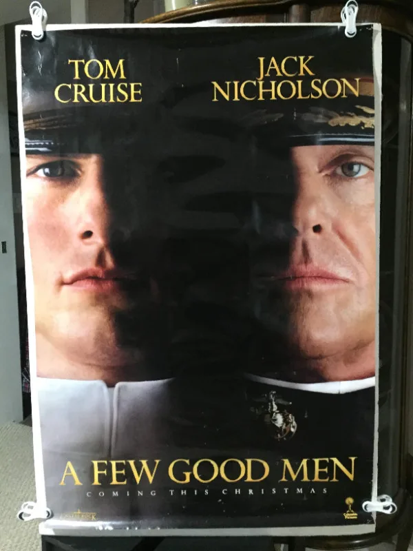 A Few Good Men (1992) Original Movie Poster thumbnail