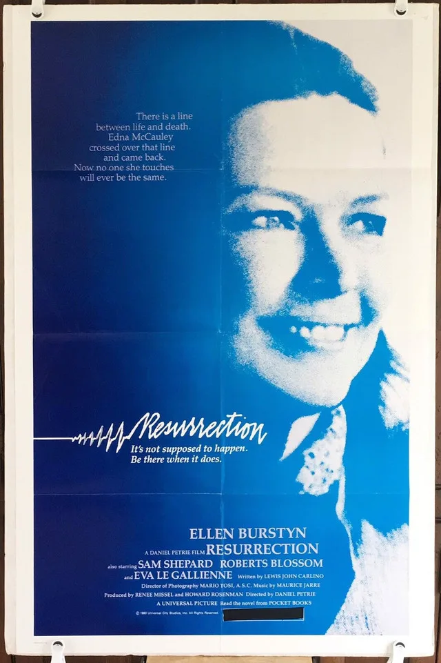 Resurrection (1980) Original Movie Poster thumbnail