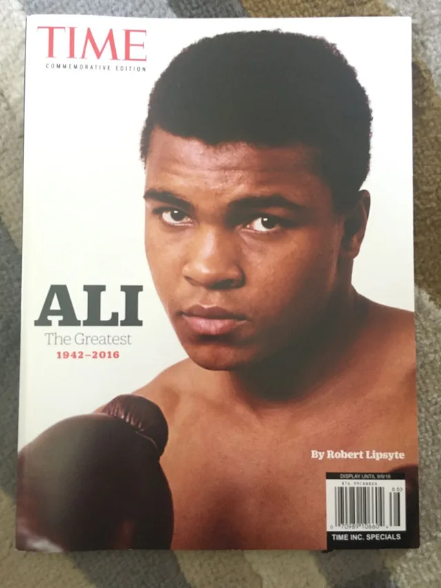 Time Commemorative Edition Ali The Greatest 1942-2016 image indicator(2)