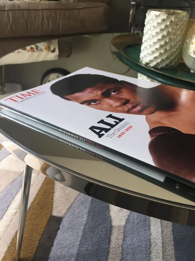 Time Commemorative Edition Ali The Greatest 1942-2016 image indicator(3)