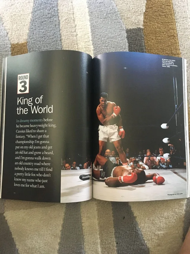 Time Commemorative Edition Ali The Greatest 1942-2016 image indicator(5)
