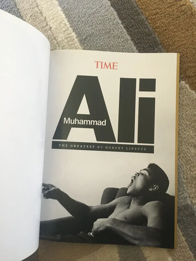 Time Commemorative Edition Ali The Greatest 1942-2016 image indicator(6)