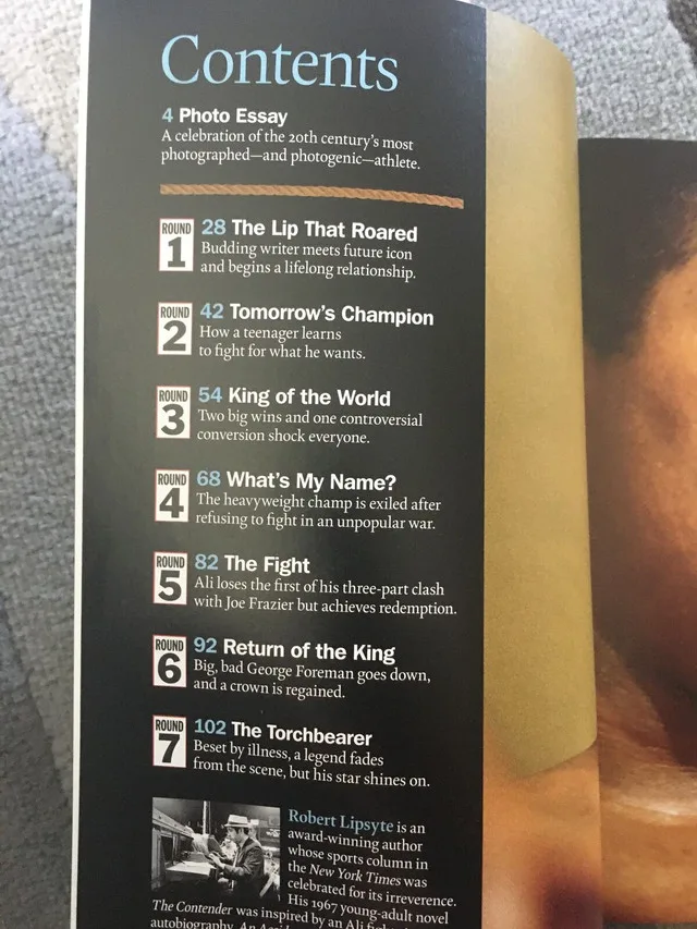Time Commemorative Edition Ali The Greatest 1942-2016 image indicator(7)