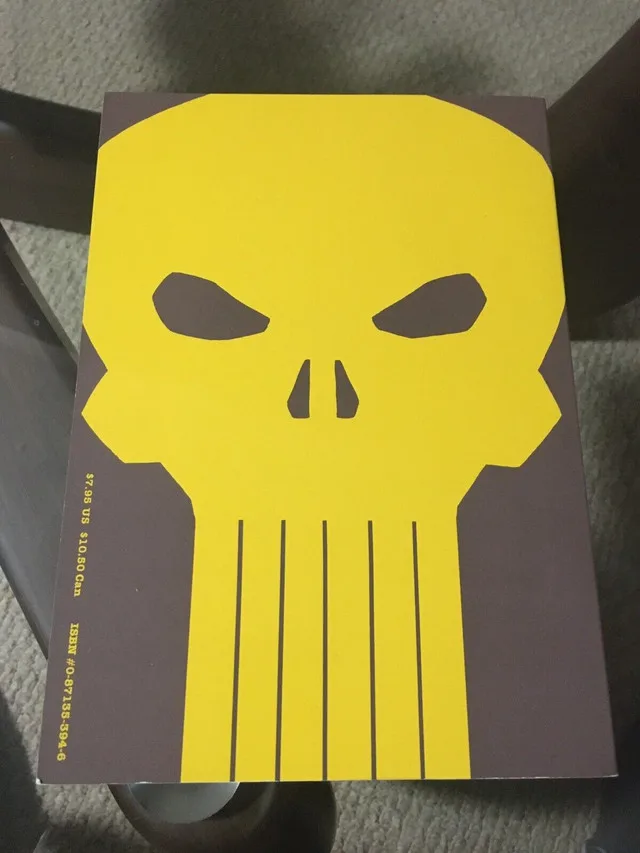 THE PUNISHER GRAPHIC NOVEL (1988) image indicator(2)