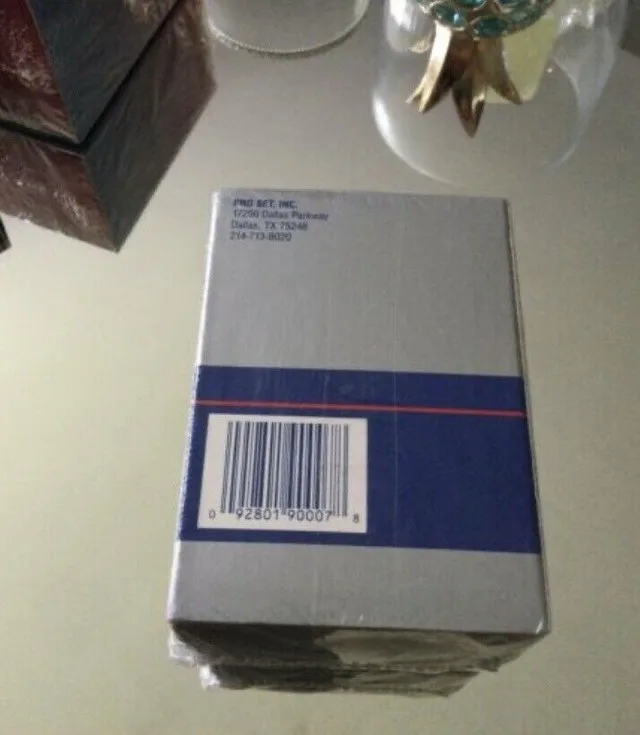 Super Bowl XXV Ltd Edition Silver Anniversary Card Set image indicator(2)