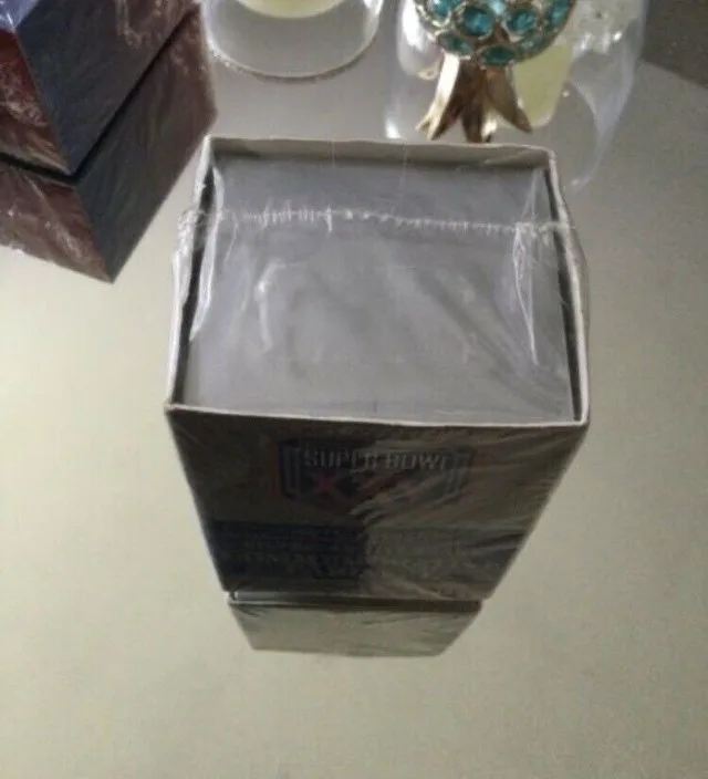 Super Bowl XXV Ltd Edition Silver Anniversary Card Set image indicator(3)